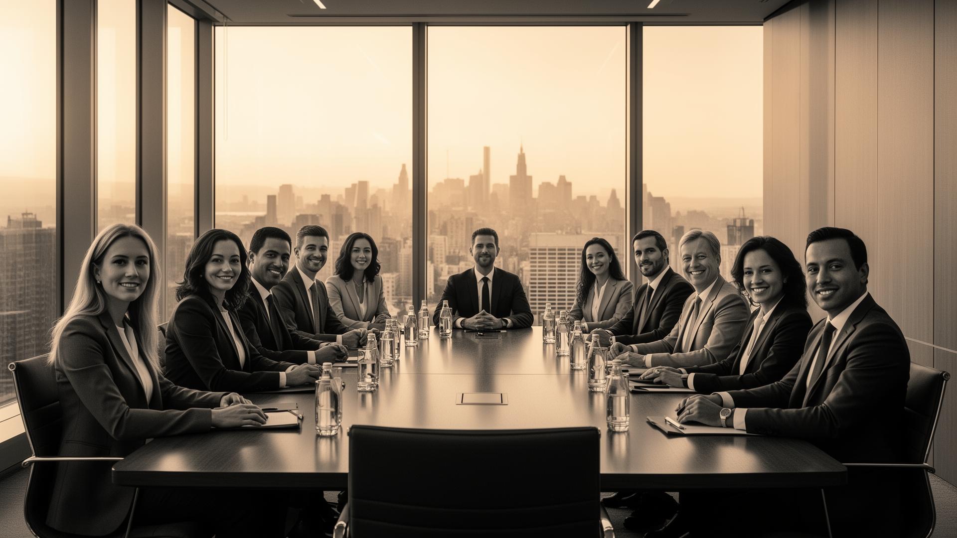 AIIGG executive leadership